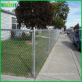 Manufacturer galvanized chain link fence(diamond wire mesh)